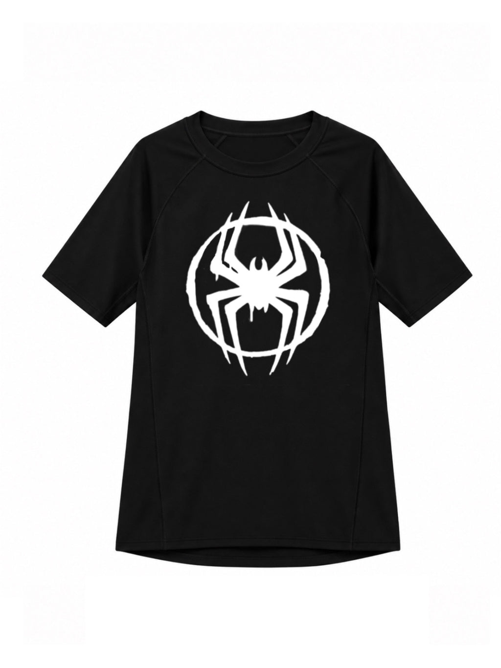 Miles Morales Spiderman Athletic T-Shirt