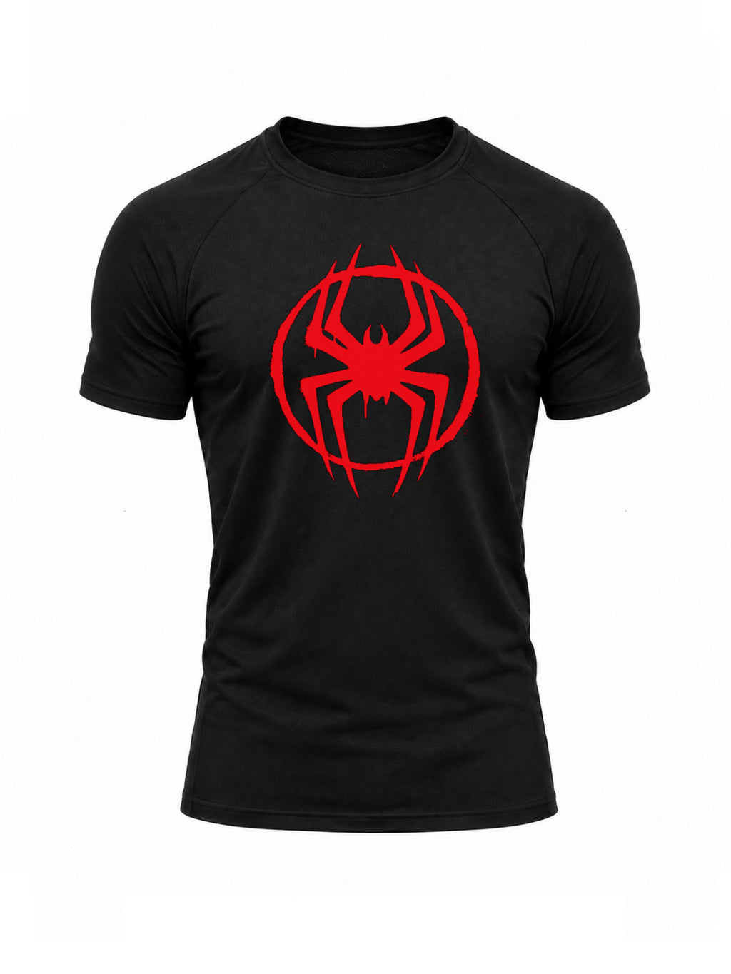 Miles Morales Spiderman Athletic T-Shirt