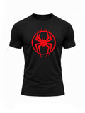 Miles Morales Spiderman Athletic T-Shirt