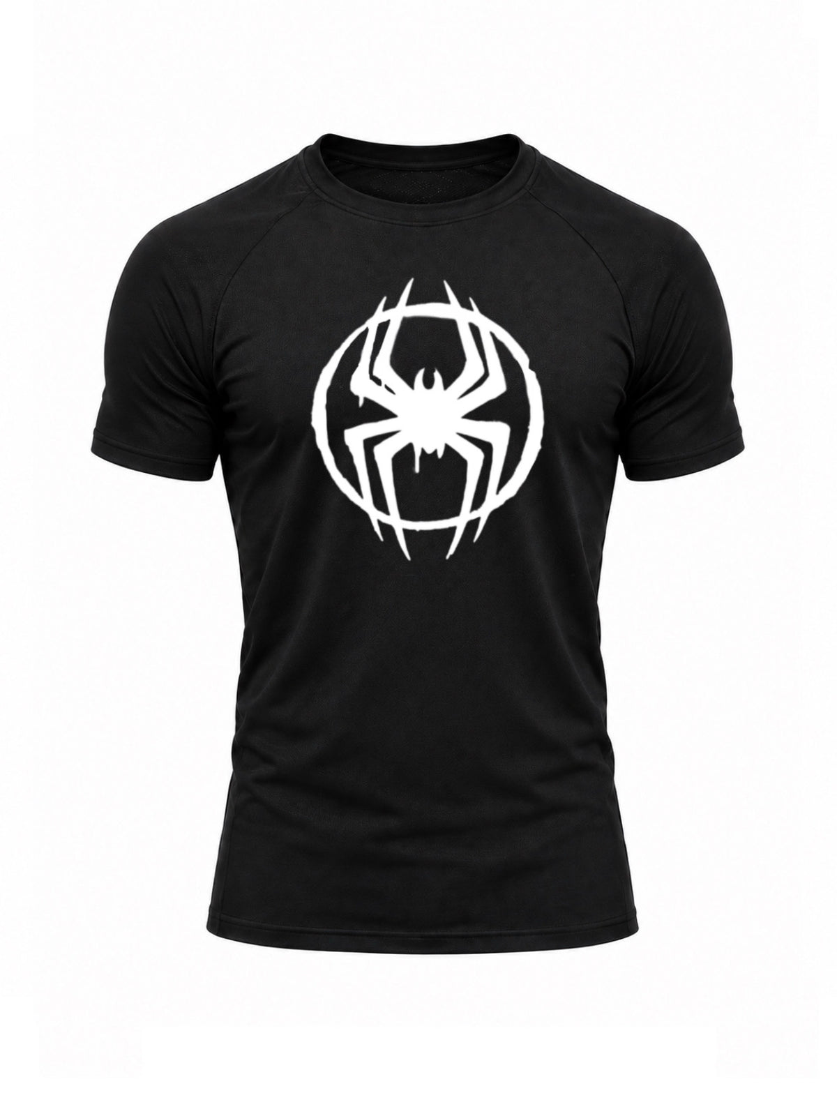 Miles Morales Spiderman Athletic T-Shirt